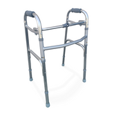 Redgum Aluminium Walking Frame