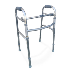 Redgum Aluminium Walking Frame
