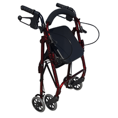 Redgum Mini Aluminium Seat Walker