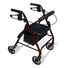 Redgum Mini Aluminium Seat Walker