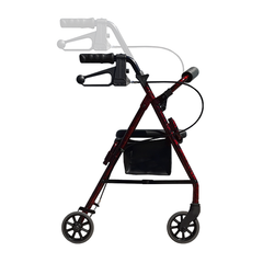 Redgum Mini Aluminium Seat Walker