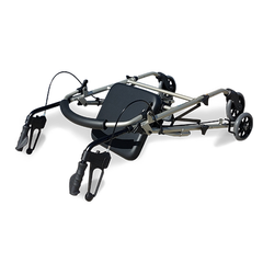 Redgum Adjustable Height Seat Walker 6″ Wheels