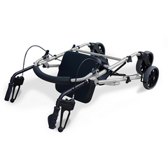 Rental Redgum Adjustable Height Seat Walker 8″ Wheels