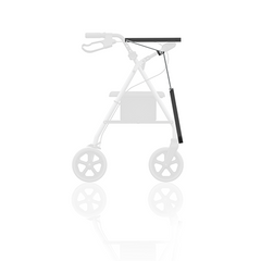 Redgum Seat Walker Tray Table