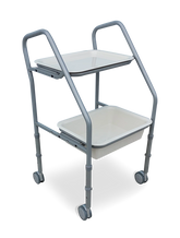 Redgum Tray Walker with Storage