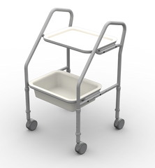 Redgum Tray Walker with Storage