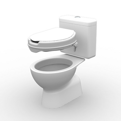 Redgum Raised Toilet Seat Donut