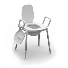 Redgum Space Saver Toilet Seat Raiser