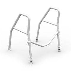 RedGum Dual Grab Folding Toilet Surround