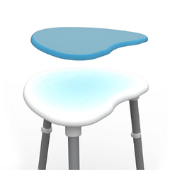 Redgum ComfiGEL Corner Shower Stool Gel Pad