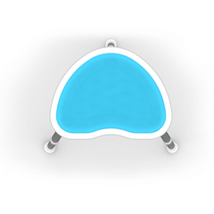 Redgum ComfiGEL Corner Shower Stool Gel Pad