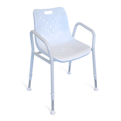 Redgum Aluminium Shower Chair