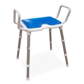 Redgum ComfiGEL Space Saver Shower Stool Gel Pad