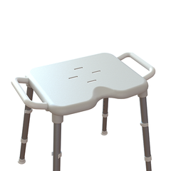 Redgum Space Saver Shower Stool