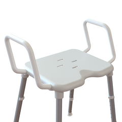 Redgum Space Saver Shower Stool