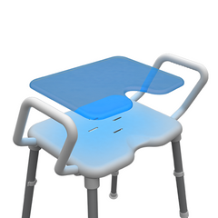 Redgum ComfiGEL Space Saver Shower Stool Gel Pad