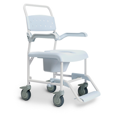 Redgum Pluo Mobile Shower Commode