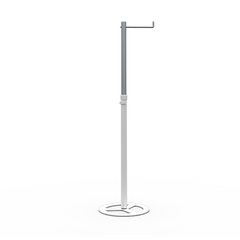 Redgum Space Saver Freestanding Toilet Roll Holder