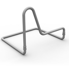 Redgum Easy Assemble Peak Bed Rail