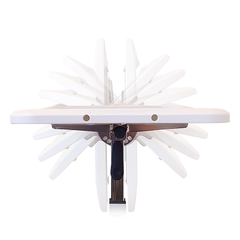 Redgum Over Bed Chair Table With Tilt Top