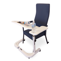 Redgum Over Bed Chair Table With Tilt Top