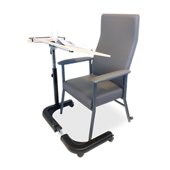 Redgum Over Bed Chair Table