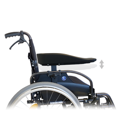 Redgum Jasper Self Propel Wheelchair Gutter Armrests