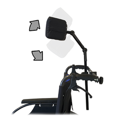 Redgum Jasper Self Propel Wheelchair Hadrest