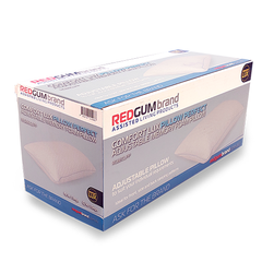 Redgum Comfort Lux Pillow Perfect Adjustable Memory Foam Pillow