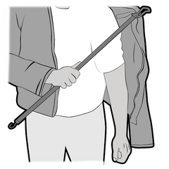 Redgum Dressing Stick