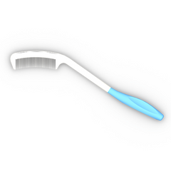 Redgum Long Handle Hair Comb