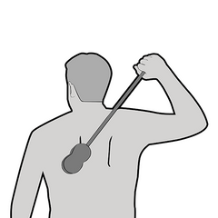 Redgum Long Handle Sponge