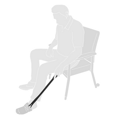 Redgum Shoe Horn - Dressing Stick