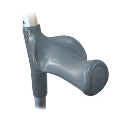 Redgum Aluminium Forearm Crutch