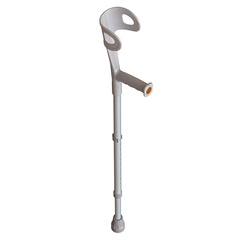 Redgum Aluminium Forearm Crutch