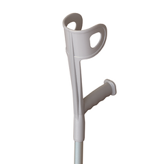 Redgum Aluminium Forearm Crutch