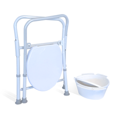 Redgum Folding Toilet Seat Raiser