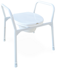 Rental Redgum Baricare Toilet Seat Raiser