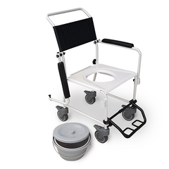 Redgum Mobile Shower Commode