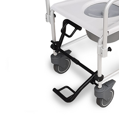 Redgum Mobile Shower Commode