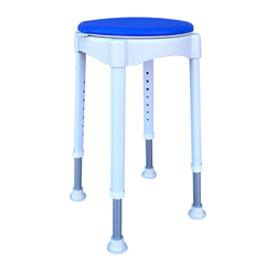 Redgum Round Bath Stool