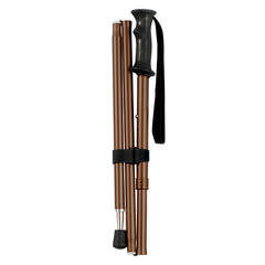 Redgum Folding Hiking Walking Stick
