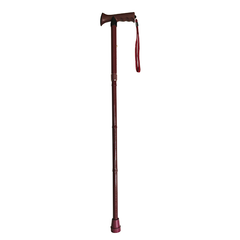 Redgum Folding Cane