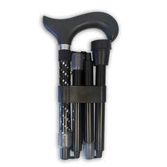 Redgum Premium Folding Walking Stick