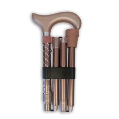 Redgum Premium Folding Walking Stick