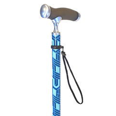 Redgum Soft Touch Narrow Neck Walking Stick