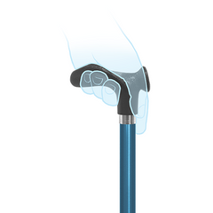 Redgum Anatomical Grip Walking Stick