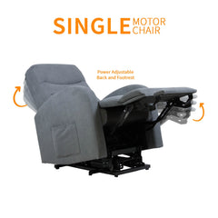 Yoga Relaxa Single Motor Lift Recline Chair