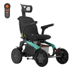 Robooter E60A Pro Electric Wheelchair- Green