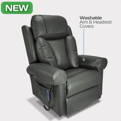 Redgum Rosa Endure 4 Motor Lift Chair - Dark Moss